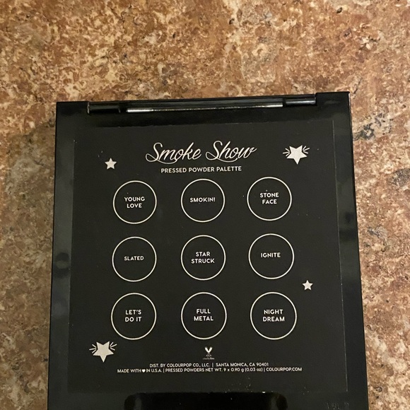 🖤🩶New! Colourpop Smoke Show Eyeshadow Palette - Picture 7 of 13
